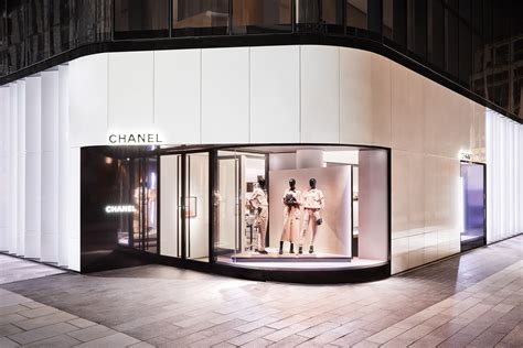 chanel store washington dc.